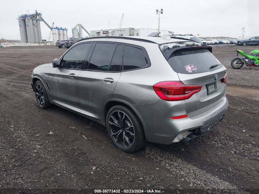 2020 BMW X3 M Competition VIN: 5YMTS0C0XLLA57628 Lot: 38773432