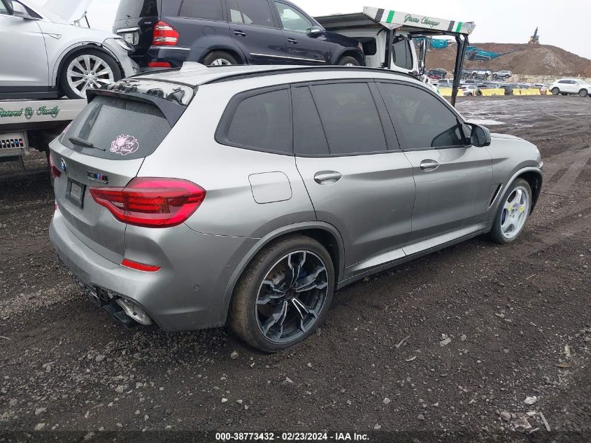 2020 BMW X3 M Competition VIN: 5YMTS0C0XLLA57628 Lot: 38773432