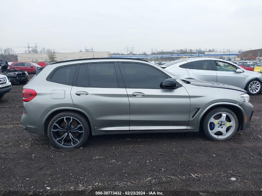 2020 BMW X3 M Competition VIN: 5YMTS0C0XLLA57628 Lot: 38773432