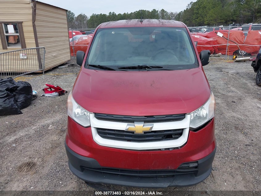 2017 CHEVROLET CITY EXPRESS 1LS - 3N63M0YN1HK692241