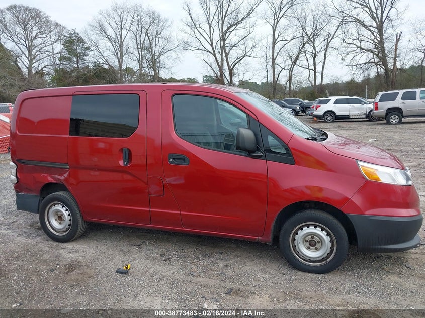 2017 CHEVROLET CITY EXPRESS 1LS - 3N63M0YN1HK692241