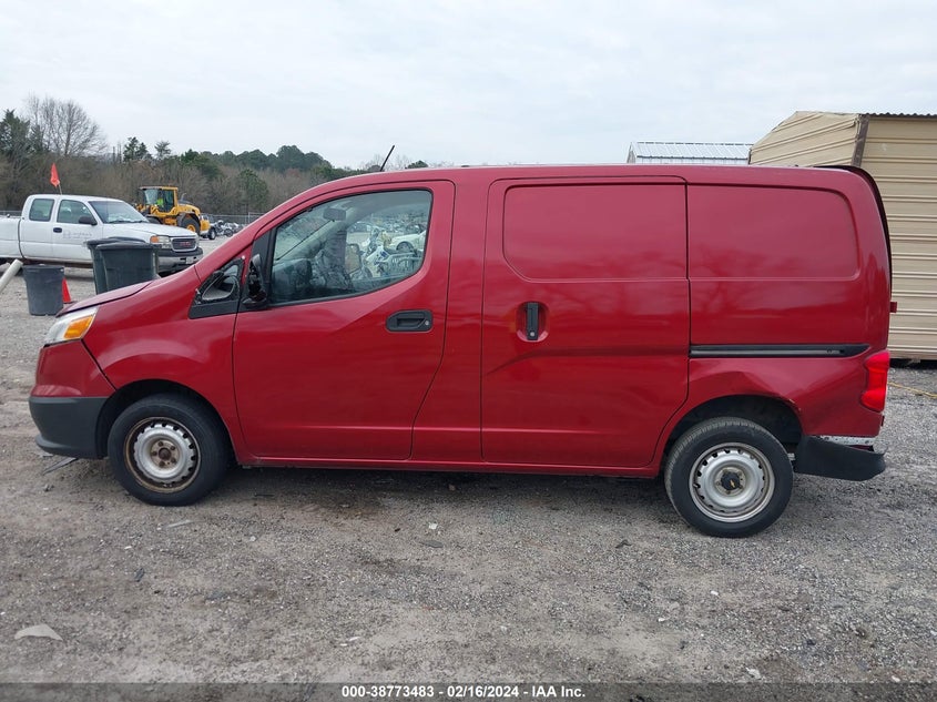 2017 CHEVROLET CITY EXPRESS 1LS - 3N63M0YN1HK692241