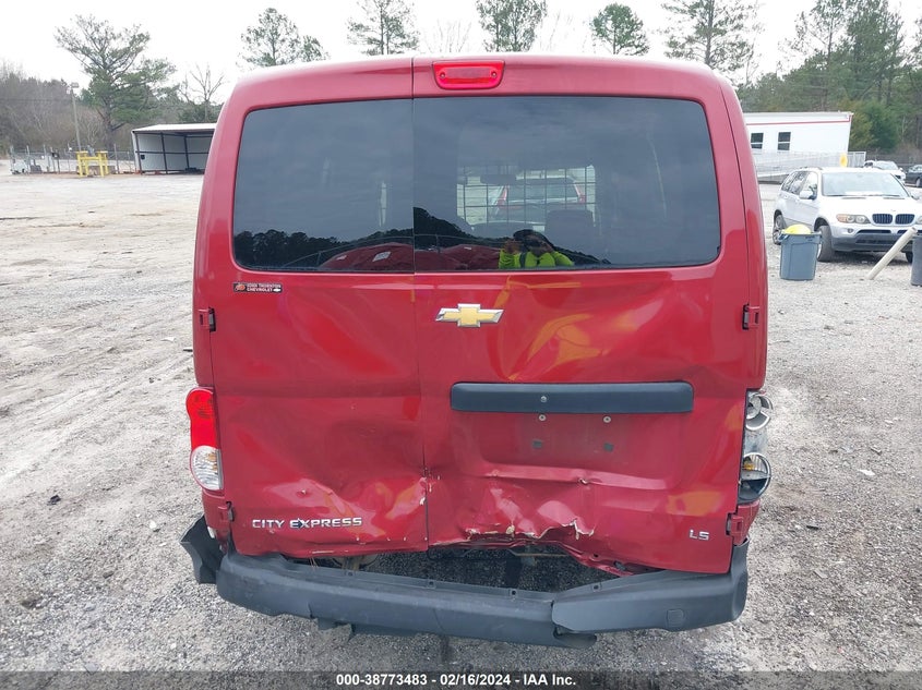 2017 CHEVROLET CITY EXPRESS 1LS - 3N63M0YN1HK692241