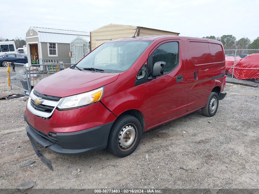 2017 CHEVROLET CITY EXPRESS 1LS - 3N63M0YN1HK692241