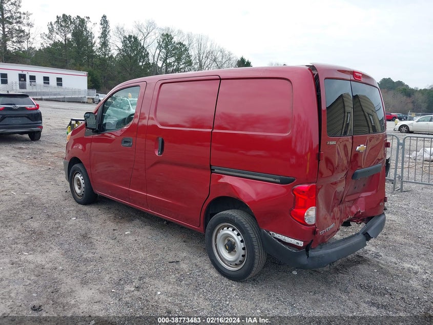 2017 CHEVROLET CITY EXPRESS 1LS - 3N63M0YN1HK692241