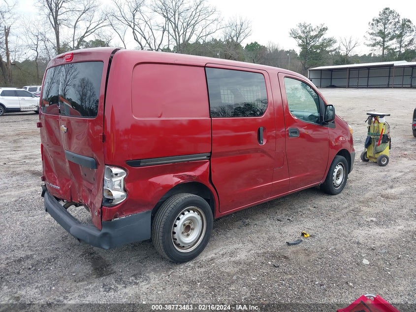 2017 CHEVROLET CITY EXPRESS 1LS - 3N63M0YN1HK692241