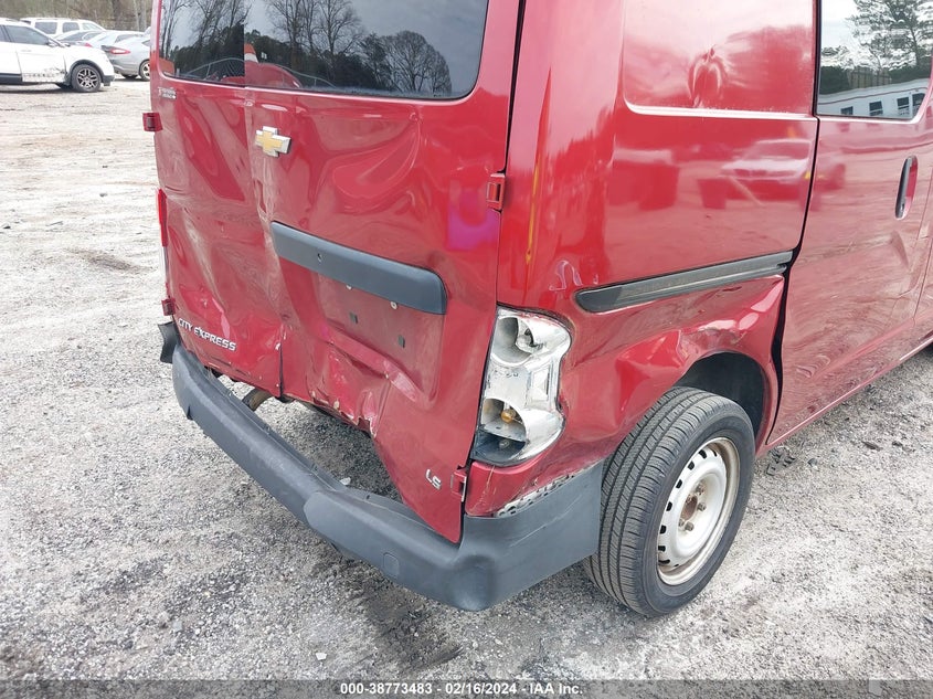2017 CHEVROLET CITY EXPRESS 1LS - 3N63M0YN1HK692241