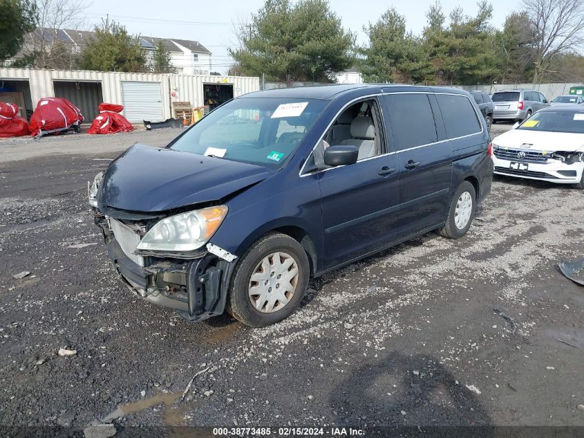 2008 Honda Odyssey Lx VIN: 5FNRL382X8B106751 Lot: 38773485