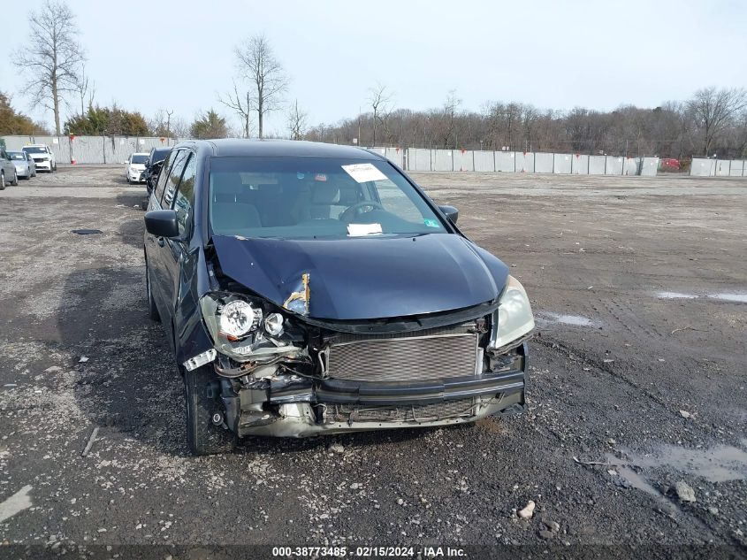 2008 Honda Odyssey Lx VIN: 5FNRL382X8B106751 Lot: 38773485