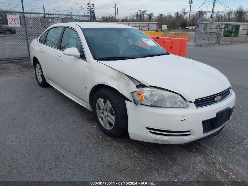 2G1WB57K091179854 2009 Chevrolet Impala Ls