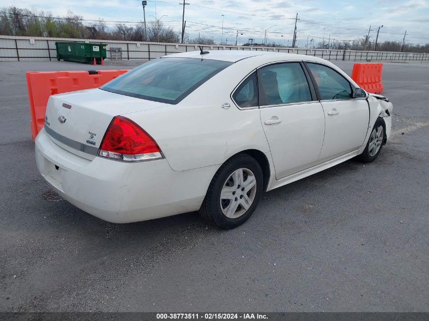 2G1WB57K091179854 2009 Chevrolet Impala Ls