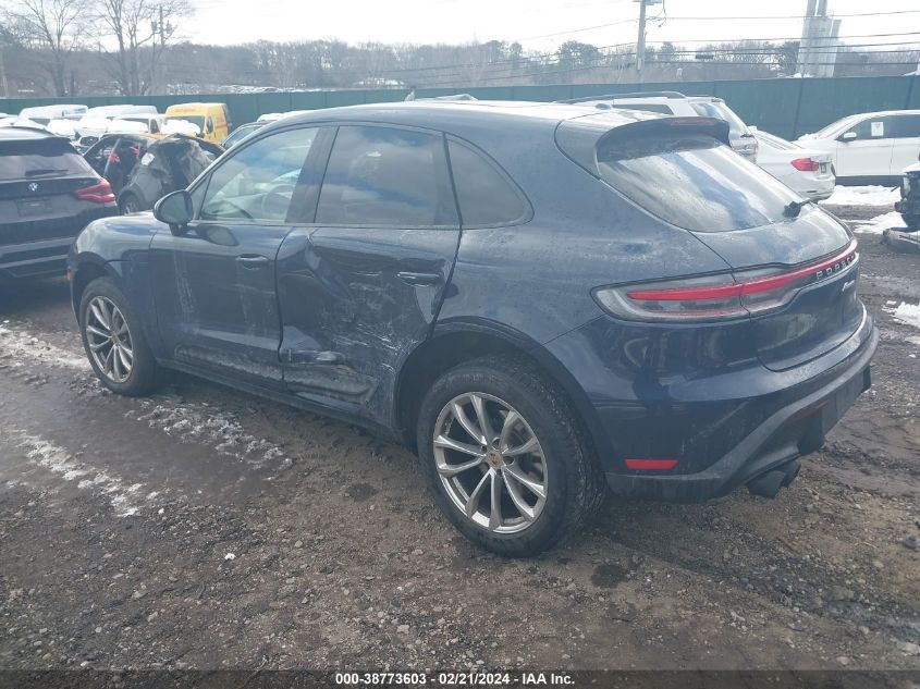 WP1AA2A53NLB02842 2022 Porsche Macan