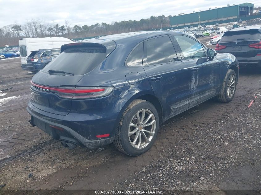 WP1AA2A53NLB02842 2022 Porsche Macan