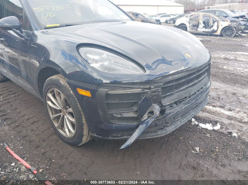 WP1AA2A53NLB02842 2022 Porsche Macan