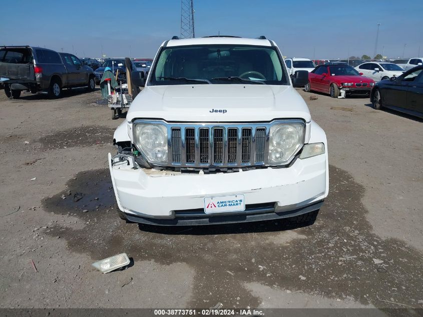 2009 Jeep Liberty Limited Edition VIN: 1J8GN58K89W554652 Lot: 38773751