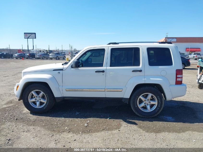 2009 Jeep Liberty Limited Edition VIN: 1J8GN58K89W554652 Lot: 38773751