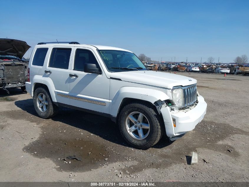 2009 Jeep Liberty Limited Edition VIN: 1J8GN58K89W554652 Lot: 38773751