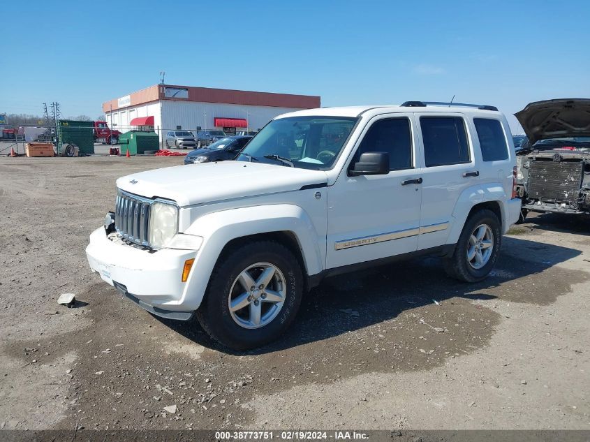 2009 Jeep Liberty Limited Edition VIN: 1J8GN58K89W554652 Lot: 38773751