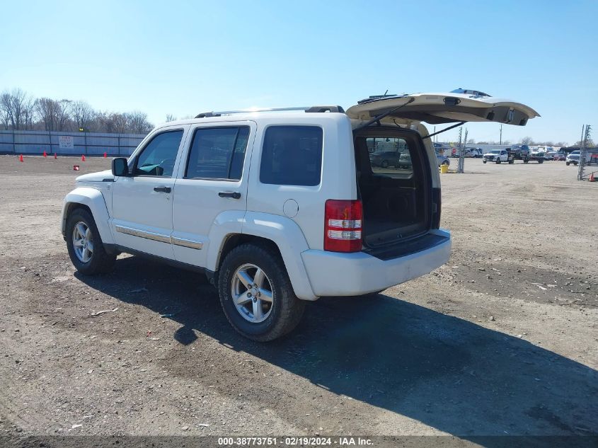 2009 Jeep Liberty Limited Edition VIN: 1J8GN58K89W554652 Lot: 38773751