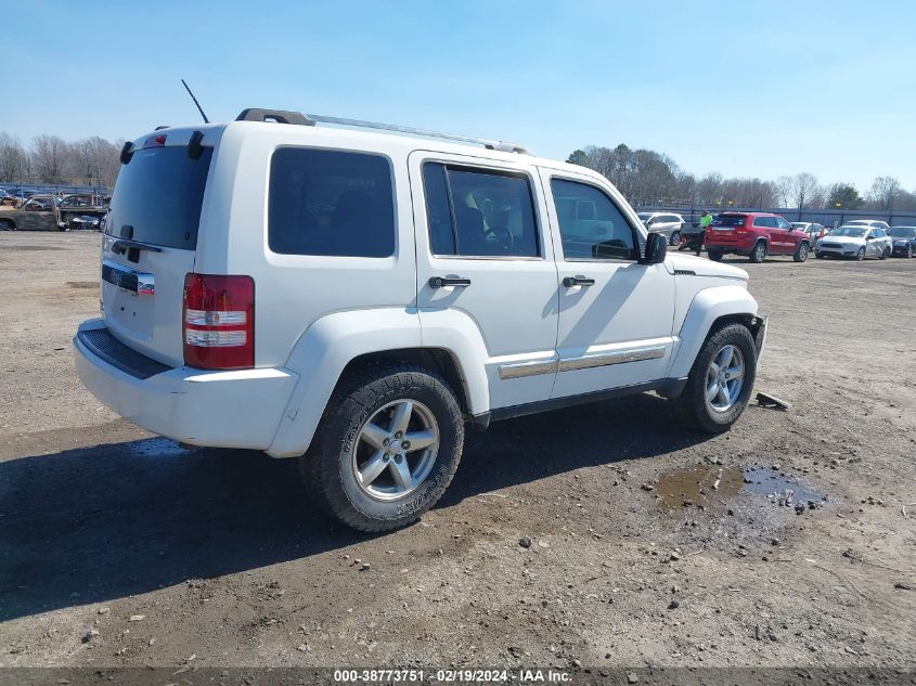 2009 Jeep Liberty Limited Edition VIN: 1J8GN58K89W554652 Lot: 38773751