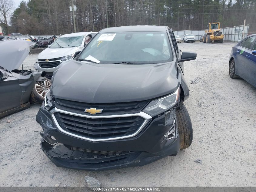 2020 Chevrolet Equinox Fwd Lt 1.5L Turbo VIN: 2GNAXKEV5L6231205 Lot: 38773794