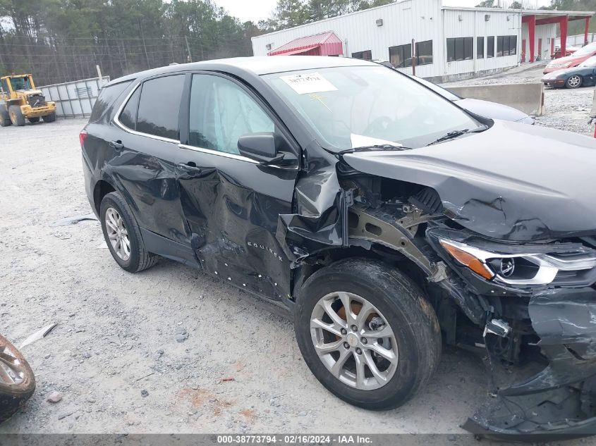 2020 Chevrolet Equinox Fwd Lt 1.5L Turbo VIN: 2GNAXKEV5L6231205 Lot: 38773794