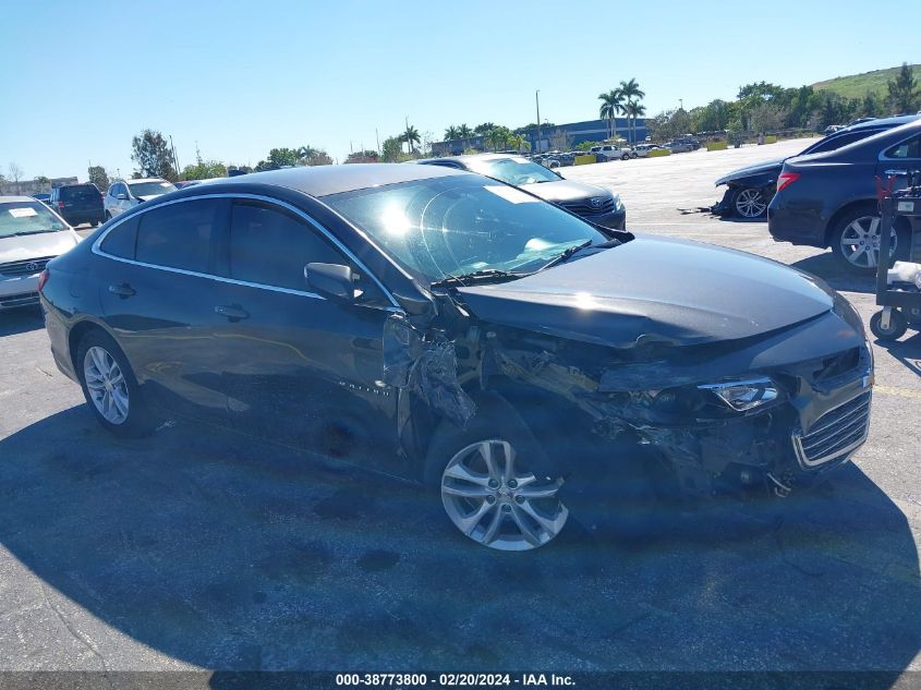 2017 Chevrolet Malibu 1Lt VIN: 1G1ZE5ST8HF184814 Lot: 38773800