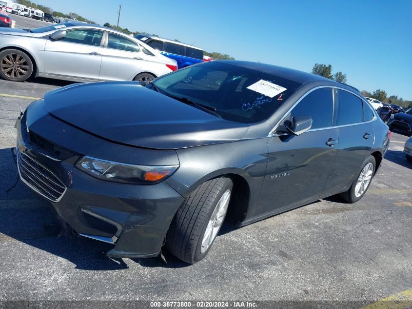 2017 Chevrolet Malibu 1Lt VIN: 1G1ZE5ST8HF184814 Lot: 38773800