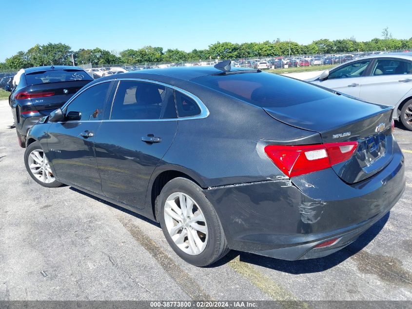 2017 Chevrolet Malibu 1Lt VIN: 1G1ZE5ST8HF184814 Lot: 38773800