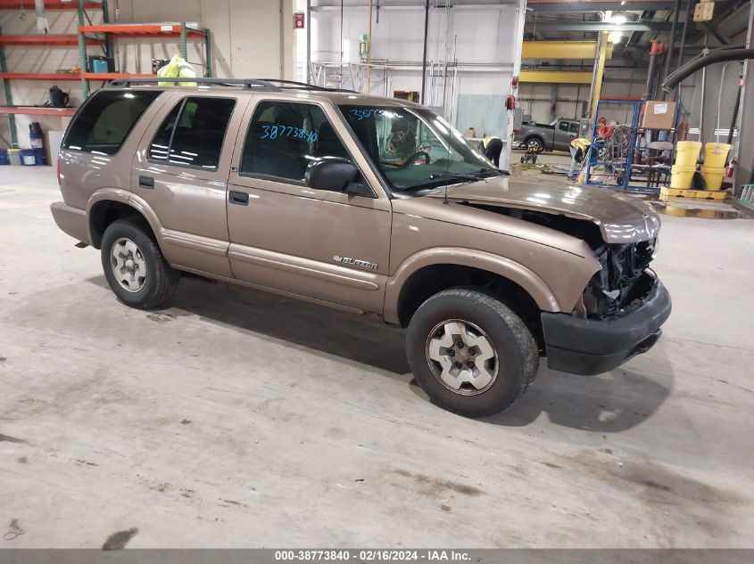 2003 Chevrolet Blazer VIN: 1GNDT13X53K146224 Lot: 38773840