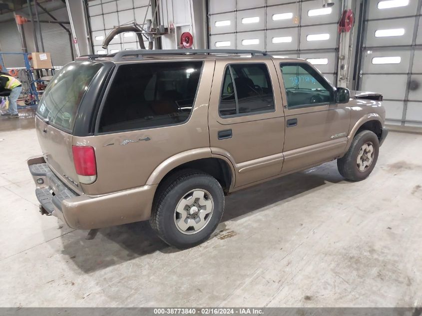 2003 Chevrolet Blazer VIN: 1GNDT13X53K146224 Lot: 38773840