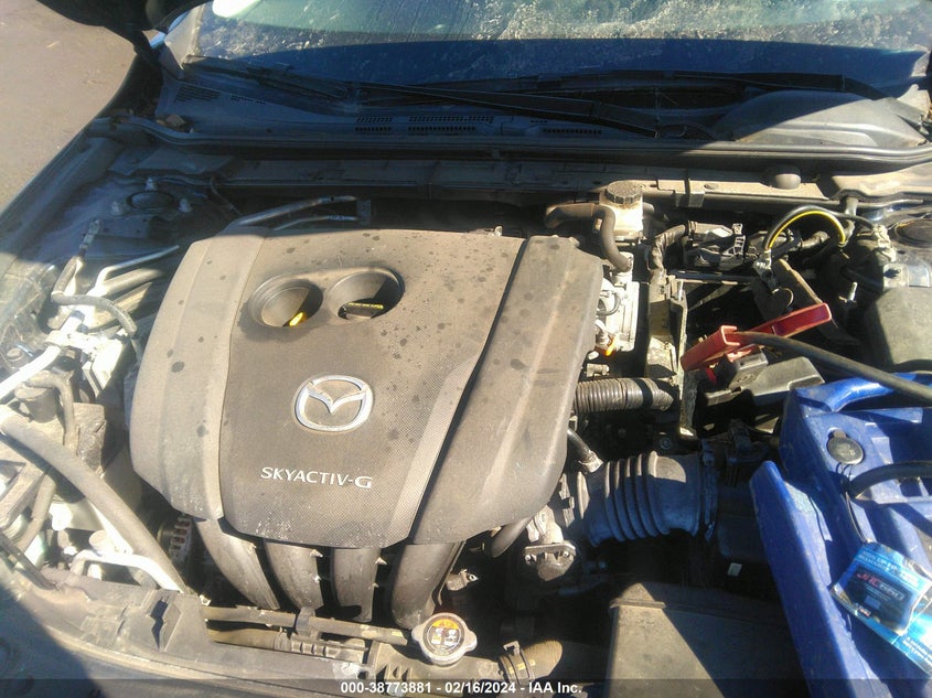 VIN JM1BPBDM8L1171848 2020 MAZDA MAZDA3 PREFERRED PACKAGE