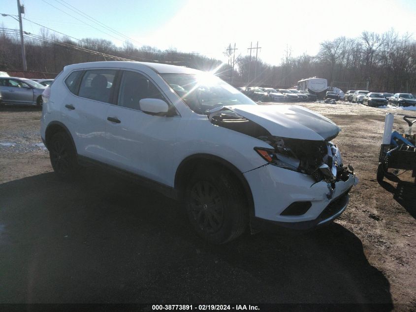 2016 Nissan Rogue S VIN: KNMAT2MV5GP670058 Lot: 38773891