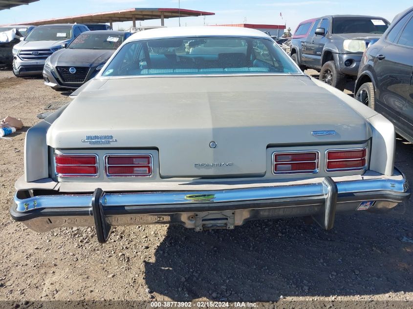 1973 Pontiac Catalina VIN: 2L57R3C110593 Lot: 38773902