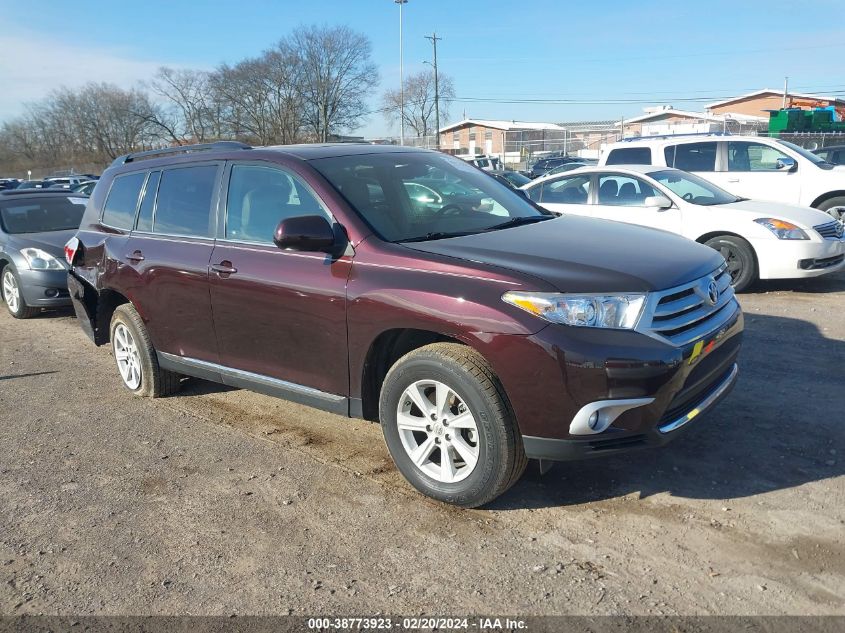 2012 Toyota Highlander Se V6 VIN: 5TDZK3EH0CS060959 Lot: 38773923