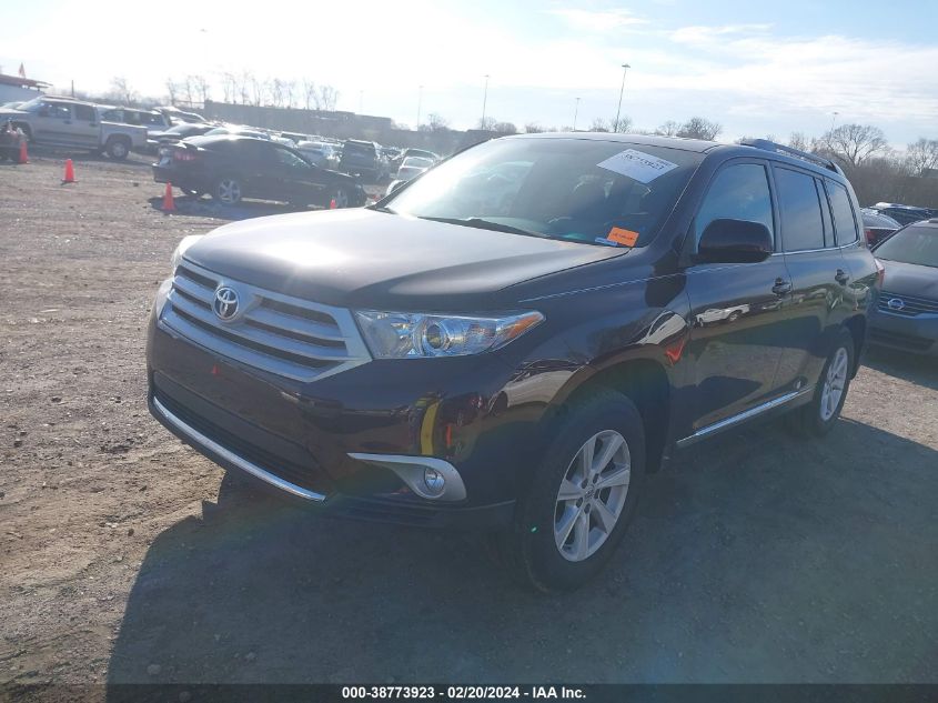 2012 Toyota Highlander Se V6 VIN: 5TDZK3EH0CS060959 Lot: 38773923