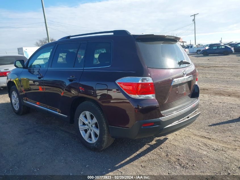 2012 Toyota Highlander Se V6 VIN: 5TDZK3EH0CS060959 Lot: 38773923