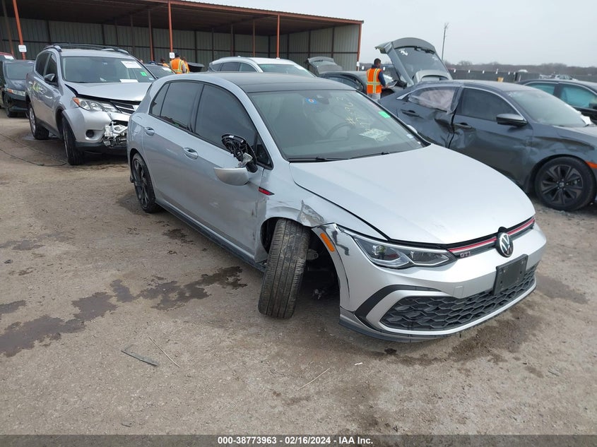 2022 VOLKSWAGEN GOLF GTI 2.0T SE - WVWS87CD6NW221115