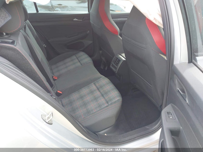 VIN WVWS87CD6NW221115 2022 VOLKSWAGEN GOLF GTI 2.0T SE