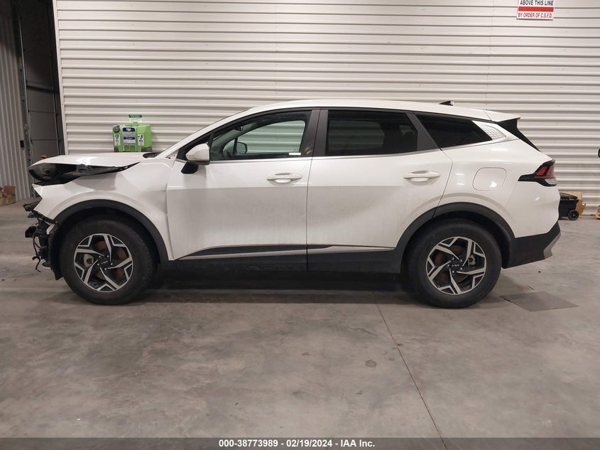 VIN KNDPU3AF1P7144956 2023 KIA SPORTAGE LX