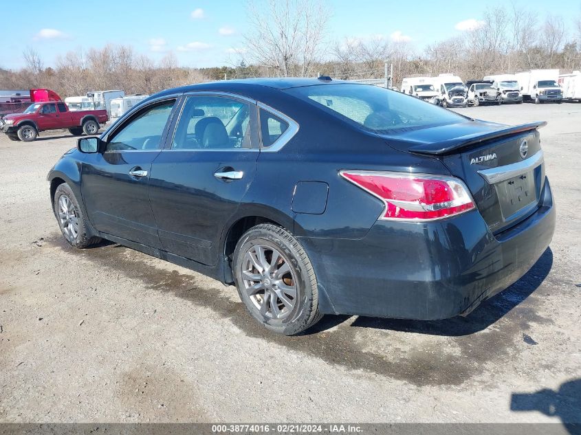 2015 Nissan Altima 2.5 S VIN: 1N4AL3AP9FC211624 Lot: 38774016