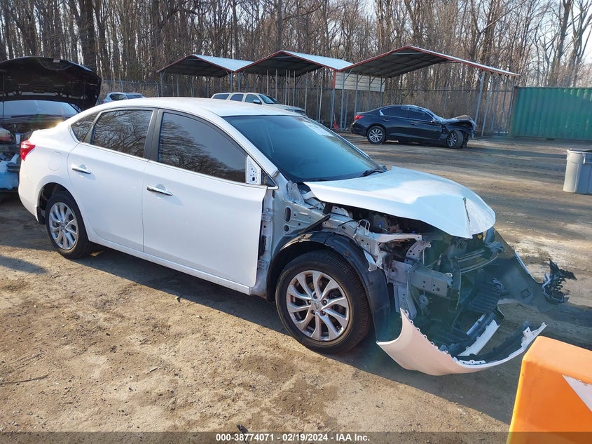 NISSAN SENTRA SV 2019
