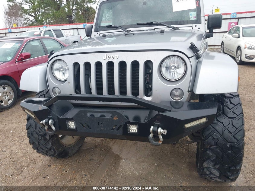 2017 JEEP WRANGLER UNLIMITED SPORT 4X4 - 1C4HJWDG2HL546657