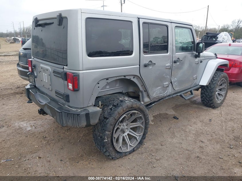 2017 JEEP WRANGLER UNLIMITED SPORT 4X4 - 1C4HJWDG2HL546657