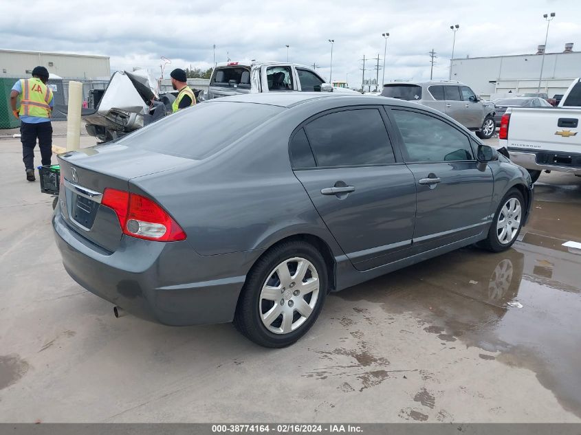 2009 Honda Civic Lx VIN: 2HGFA16599H369417 Lot: 38774164