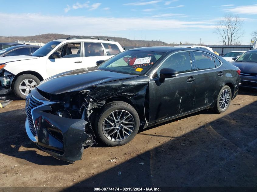 2016 Lexus Es 350 VIN: JTHBK1GG3G2235937 Lot: 38774174