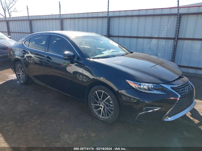 2016 Lexus Es 350 VIN: JTHBK1GG3G2235937 Lot: 38774174