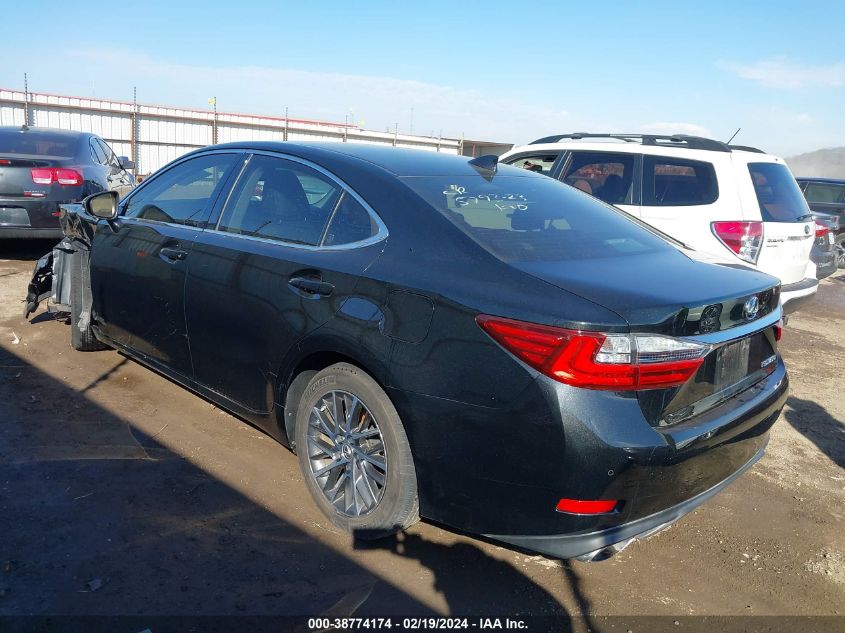 2016 Lexus Es 350 VIN: JTHBK1GG3G2235937 Lot: 38774174