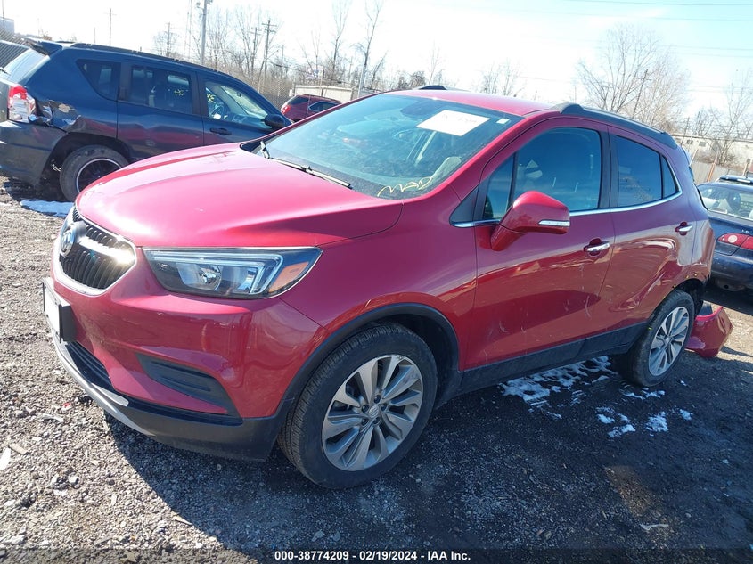 VIN KL4CJASB3HB192748 2017 BUICK ENCORE PREFERRED