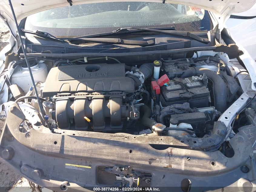 VIN 3N1AB7AP9KY268947 2019 NISSAN SENTRA S/SV/SR/SL